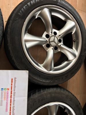 ล้อเบนซ์มือสอง - ล้อแม็กซ์ Benz ล้อแม็กซ์เบนซ์ ล้อรถเบนซ์ ขอบ 17