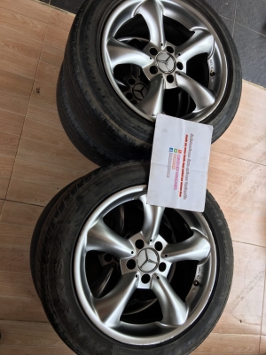 ล้อเบนซ์มือสอง - ล้อแม็กซ์ Benz ล้อแม็กซ์เบนซ์ ล้อรถเบนซ์ ขอบ 17