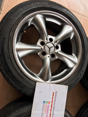 ล้อเบนซ์มือสอง - ล้อแม็กซ์ Benz ล้อแม็กซ์เบนซ์ ล้อรถเบนซ์ ขอบ 17