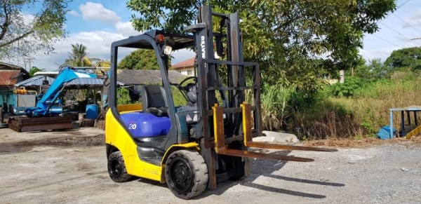 ขายด่วนรถยกKOMATSU FG20-16 ยก2ตันยกสูง3เมตรยางตันใหม่4เส้นรถนอกเพิ่งนำเข้ามายังไม่เคยใช้งานในเมืองไทยเลย