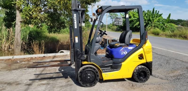 ขายด่วนรถยกKOMATSU FG20-16 ยก2ตันยกสูง3เมตรยางตันใหม่4เส้นรถนอกเพิ่งนำเข้ามายังไม่เคยใช้งานในเมืองไทยเลย