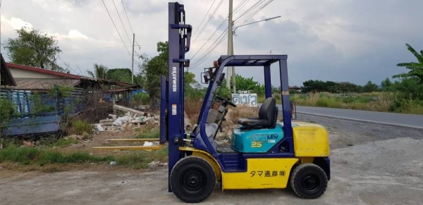 ขายด่วนรถยกKOMATSU FG25-14 ยก2.5ตันยกสูง4เมตรยางตันใหม่4เส้นรถนอกเพิ่งนำเข้ามายังไม่เคยใช้งานในเมืองไทยเลย