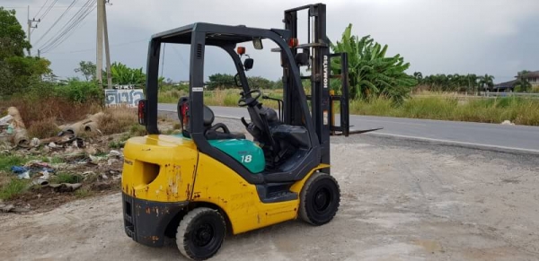 ขายด่วนรถยกKOMATSU FG18-18ยก2ตันเสาสูง3เมตรตัวใหม่ล่าสูดยางตัน4เส้นรถนอกเพื่งนำเข้ามาใหม่ยังไม่เคยใช้งานในไทยเลย