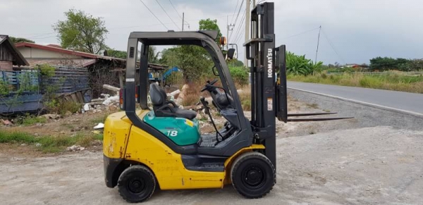 ขายด่วนรถยกKOMATSU FG18-18ยก2ตันเสาสูง3เมตรตัวใหม่ล่าสูดยางตัน4เส้นรถนอกเพื่งนำเข้ามาใหม่ยังไม่เคยใช้งานในไทยเลย