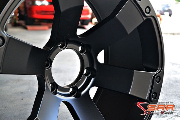 ล้อแม็กซ์ PARODI-ROAR ขอบ20 สีBLACK-FLAT วงละ 7,500 บาท