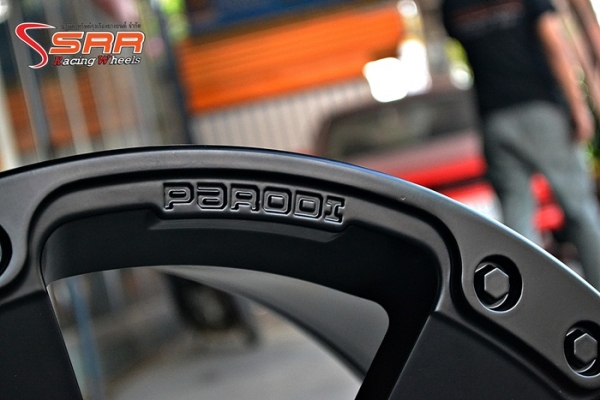 ล้อแม็กซ์ PARODI-ROAR ขอบ20 สีBLACK-FLAT วงละ 7,500 บาท