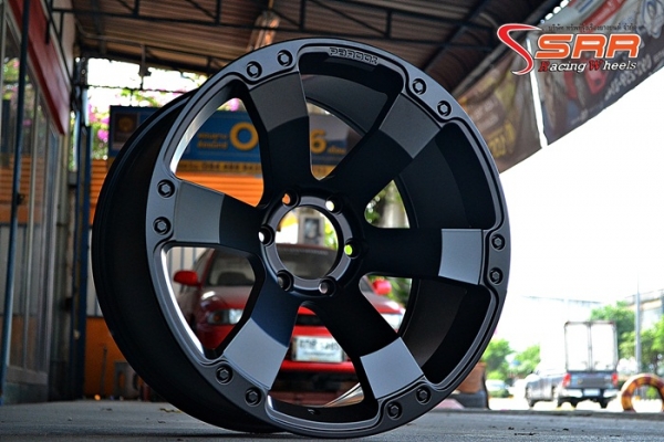 ล้อแม็กซ์ PARODI-ROAR ขอบ20 สีBLACK-FLAT วงละ 7,500 บาท