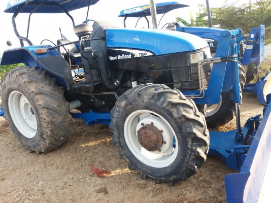 Newholland  Ts90กรองใหญ่เกีย8&times;2ปี07