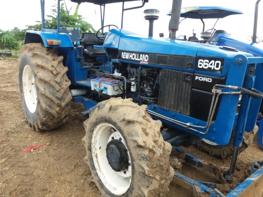 ขาย6640(4&times;4)คานนิวฮอแลนรถปี96