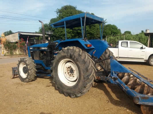 ขาย6640(4&times;4)คานนิวฮอแลนรถปี96