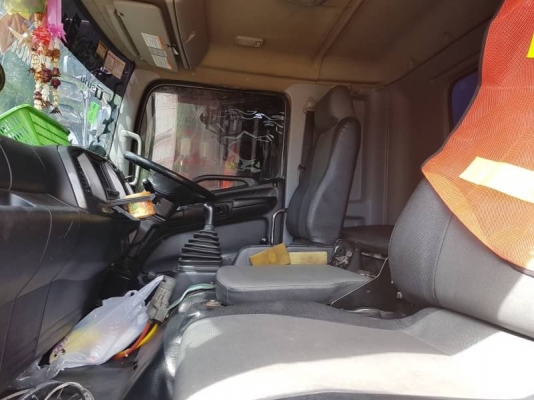 ขาย HINO 380 พ่วงแม่ลูก กระบะเนียมดั๊ม รถปี 55