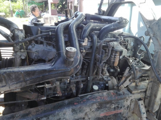 Isuzu 240 ปี 37 เครื่อง 270 แรง โบอินเตอร์ สองเพลา กระบะดั้มพ์ เกียร์อิตั้น มีระบบลากลูก ทะเบียนพร้อม