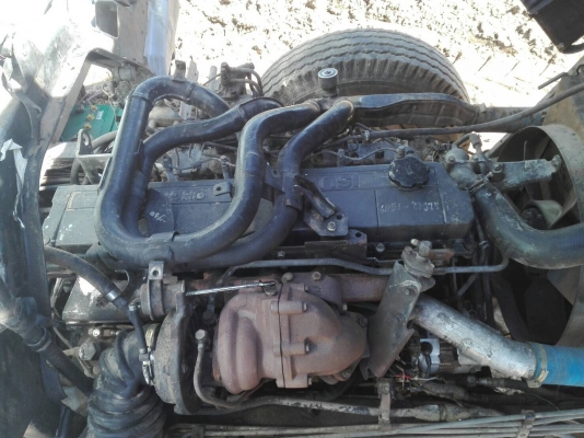 Isuzu 240 ปี 37 เครื่อง 270 แรง โบอินเตอร์ สองเพลา กระบะดั้มพ์ เกียร์อิตั้น มีระบบลากลูก ทะเบียนพร้อม