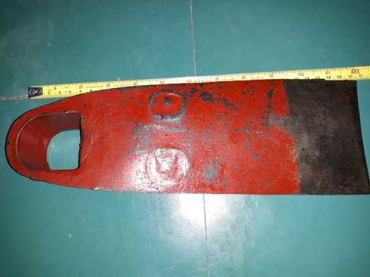 ขายจอบหงอนโบราณงานญี่ปุ่น Made in Japan.