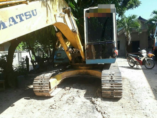 ขายรถขุดแบ็คโค KOMATSU120-5ไฟฟ้าครบ เอกสารอินวอยซ์ สภาพพร้อมใช้ บูมสวย