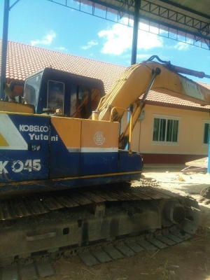 ขายรถขุดแบ็คโคSK045 120-2มาร์คทรู เครื่องดีปั๊มแรง สภาพพร้อมใช้งาน เอวดี