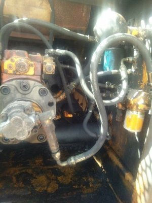 ขายรถขุดแบ็คโคSK045 120-2มาร์คทรู เครื่องดีปั๊มแรง สภาพพร้อมใช้งาน เอวดี