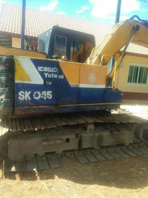ขายรถขุดแบ็คโคSK045 120-2มาร์คทรู เครื่องดีปั๊มแรง สภาพพร้อมใช้งาน เอวดี