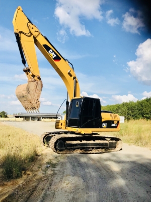 ขายcat 320d gc7,500ชม กับ10,200ชม รถสวยมาก