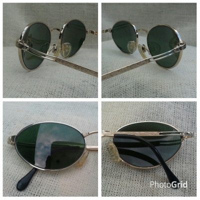 แว่นตาเทพเจ้าของชาวเยอรมัน ยุค '80s  อลังการงานทองเดินลาย 'คลาสสิค - วงรี' ที่เท่ที่สุดในโลก !  Vintage RODENSTOCK handmade in Germany