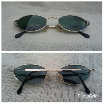 แว่นตาเทพเจ้าของชาวเยอรมัน ยุค '80s  อลังการงานทองเดินลาย 'คลาสสิค - วงรี' ที่เท่ที่สุดในโลก !  Vintage RODENSTOCK handmade in Germany