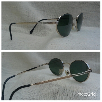 แว่นตาเทพเจ้าของชาวเยอรมัน ยุค '80s  อลังการงานทองเดินลาย 'คลาสสิค - วงรี' ที่เท่ที่สุดในโลก !  Vintage RODENSTOCK handmade in Germany