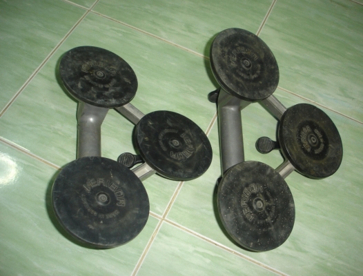 ขายตัวดูดกระจก VERIBOR  MADE IN GERMANY