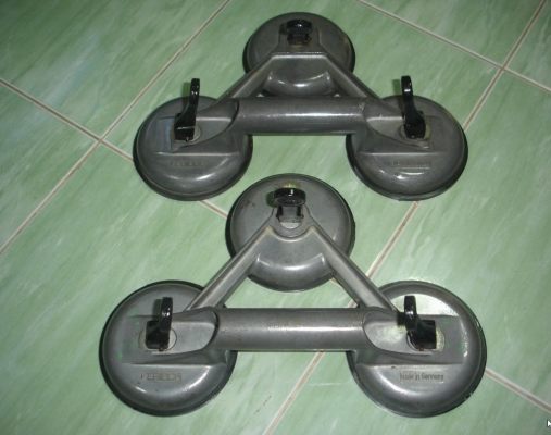 ขายตัวดูดกระจก VERIBOR  MADE IN GERMANY