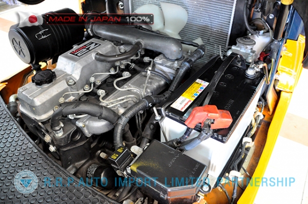 ขายรถโฟล์คลิฟท์มือสอง TOYOTA รุ่น 7FDJ30-23691 นำเข้าจากประเทศญี่ปุ่น 100\% ไม่เคยใช้งานในไทย