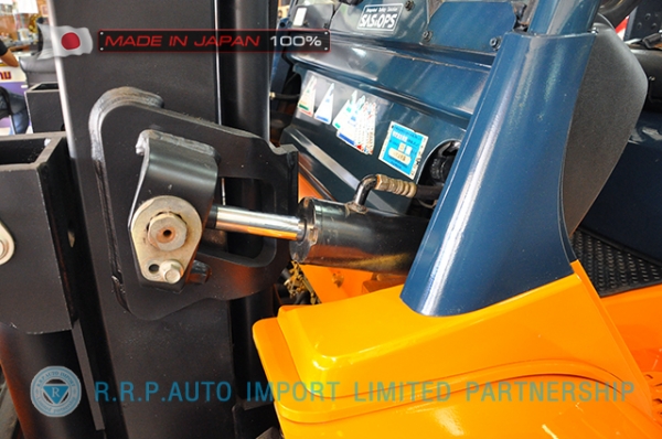 ขายรถโฟล์คลิฟท์มือสอง TOYOTA รุ่น 7FDJ30-23691 นำเข้าจากประเทศญี่ปุ่น 100\% ไม่เคยใช้งานในไทย