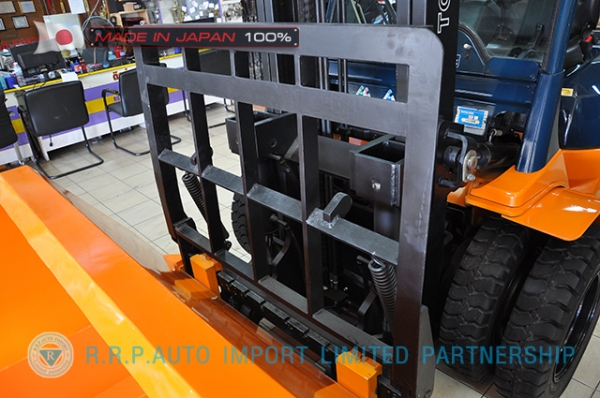 ขายรถโฟล์คลิฟท์มือสอง TOYOTA รุ่น 7FDJ30-23691 นำเข้าจากประเทศญี่ปุ่น 100\% ไม่เคยใช้งานในไทย