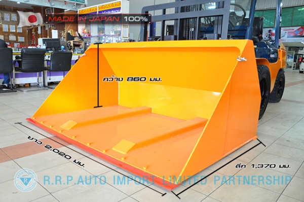 ขายรถโฟล์คลิฟท์มือสอง TOYOTA รุ่น 7FDJ30-23691 นำเข้าจากประเทศญี่ปุ่น 100\% ไม่เคยใช้งานในไทย