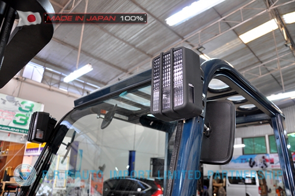 ขายรถโฟล์คลิฟท์มือสอง TOYOTA รุ่น 7FDJ30-23691 นำเข้าจากประเทศญี่ปุ่น 100\% ไม่เคยใช้งานในไทย