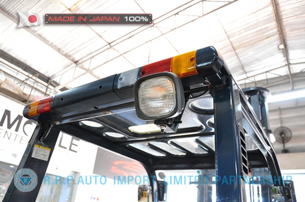 ขายรถโฟล์คลิฟท์มือสอง TOYOTA รุ่น 7FDJ30-23691 นำเข้าจากประเทศญี่ปุ่น 100\% ไม่เคยใช้งานในไทย