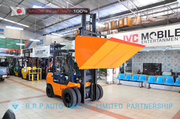 ขายรถโฟล์คลิฟท์มือสอง TOYOTA รุ่น 7FDJ30-23691 นำเข้าจากประเทศญี่ปุ่น 100\% ไม่เคยใช้งานในไทย
