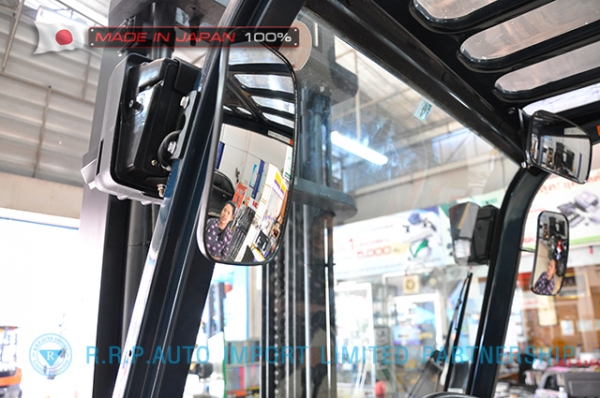 ขายรถโฟล์คลิฟท์มือสอง TOYOTA รุ่น 7FDJ30-23691 นำเข้าจากประเทศญี่ปุ่น 100\% ไม่เคยใช้งานในไทย