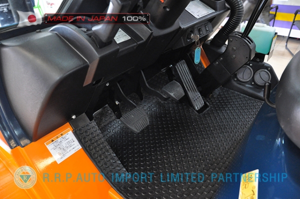 ขายรถโฟล์คลิฟท์มือสอง TOYOTA รุ่น 7FDJ30-23691 นำเข้าจากประเทศญี่ปุ่น 100\% ไม่เคยใช้งานในไทย