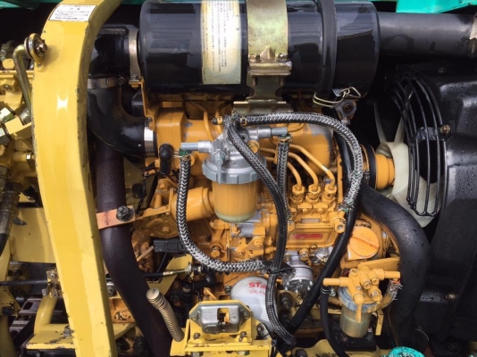 ขายรถขุดแบคโฮ KOMATSU Pc25-1 ขนาดเทียบเท่า30 รถเก่านอกแท้100\% (มีลายหัวแย๊ก คอลโทนน้ำมัน แทรคเหล็ก) เครื่องแน่น ระบบไว รถพร้อมใช้งาน เอกสารใบอินวอยครบ              ????ราคา 370,000 ต่อรองได้???? ☎️สนใจติดต่อ 096-3268553 (สถิตย์พันธ์) ID LINE 0963268553 ??