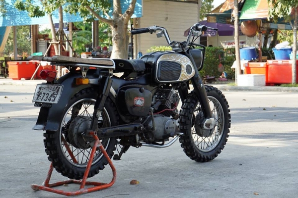 ร้าน วุฒิ นนบุรี Honda c92 ร้าน วุฒิ นนบุรี Honda c92
