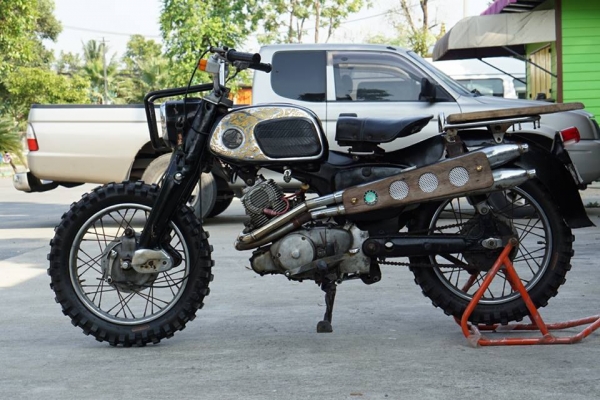 ร้าน วุฒิ นนบุรี Honda c92