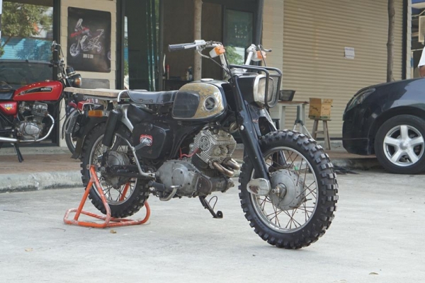 ร้าน วุฒิ นนบุรี Honda c92