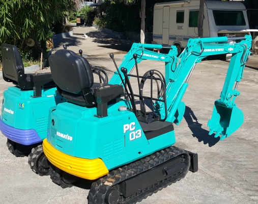 KOMUTSU PC03