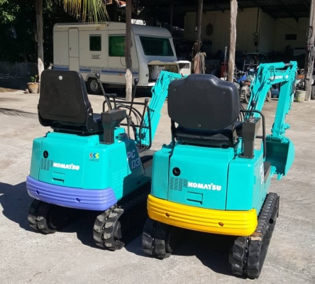 KOMUTSU PC03
