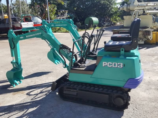 KOMUTSU PC03