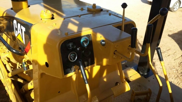 ขายแทรคเตอร์ CAT D6D เครื่องยนต์ 44V O/Hทั้งคัน