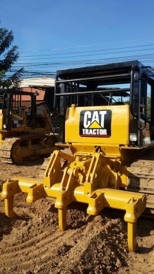 ขายแทรคเตอร์ CAT D6D เครื่องยนต์ 44V O/Hทั้งคัน