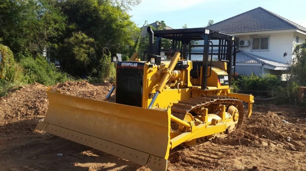 ขายแทรคเตอร์ CAT D6D เครื่องยนต์ 44V O/Hทั้งคัน