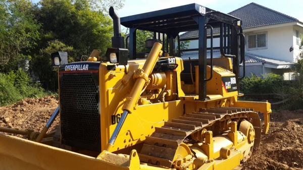 ขายแทรคเตอร์ CAT D6D เครื่องยนต์ 44V O/Hทั้งคัน