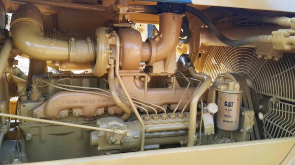ขายแทรคเตอร์ CAT D6D เครื่องยนต์ 44V O/Hทั้งคัน