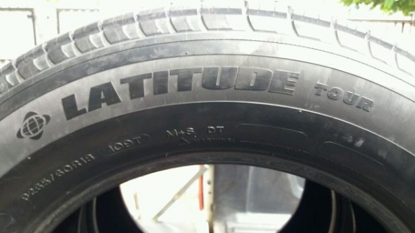 ยางคู่ 265 60 18 ปี 14 มิชลิน